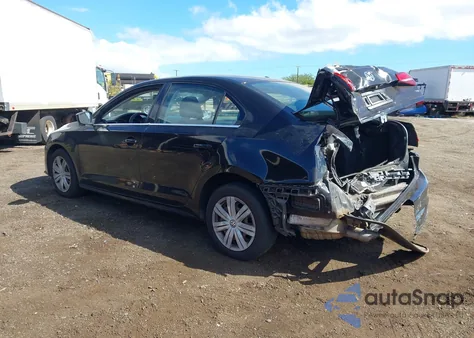 2017 Volkswagen Jetta 1.4T S из США, поврежденный, VIN 3VW2B7AJ4HM315800